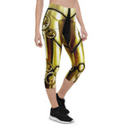 Golden Machine Capris