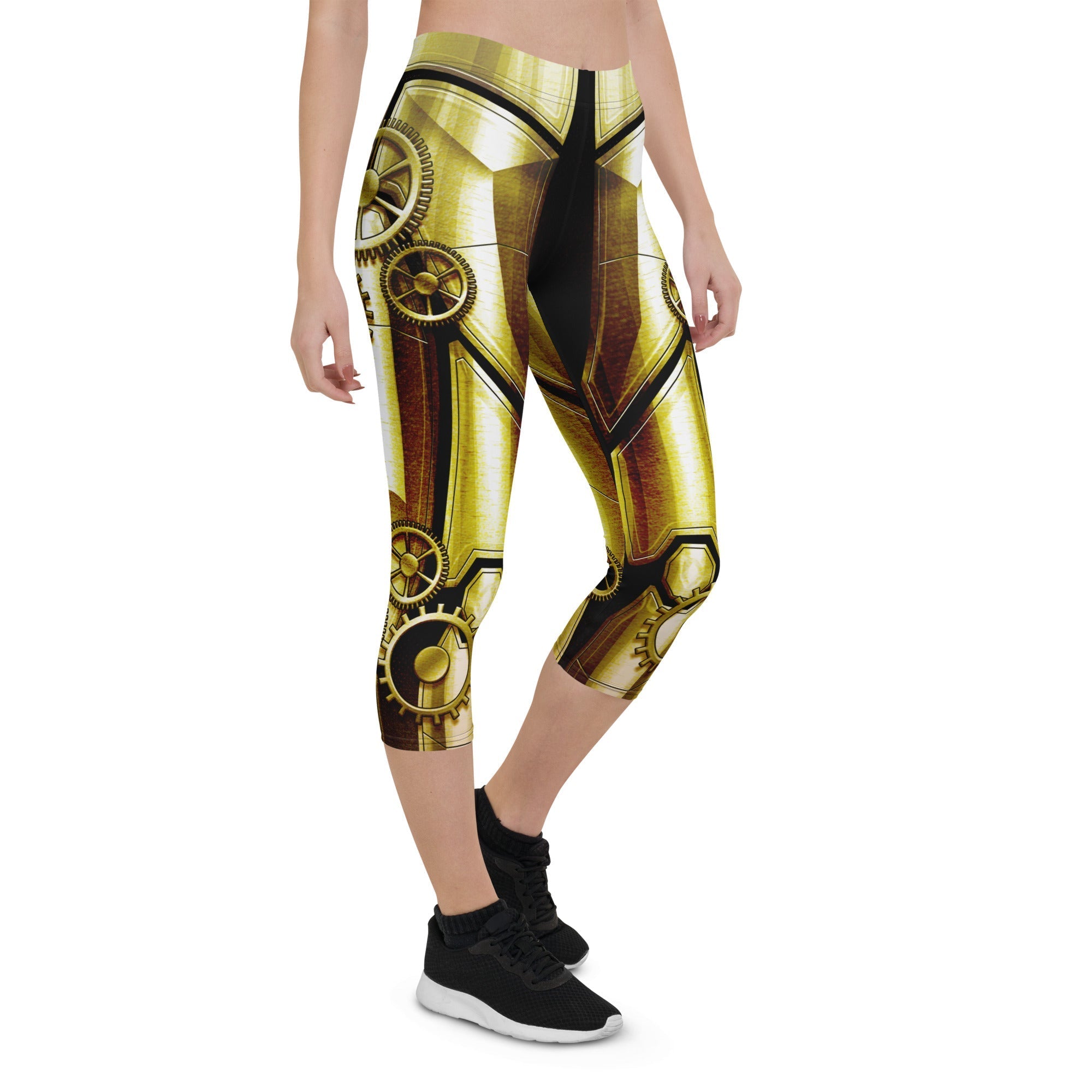 Golden Machine Capris