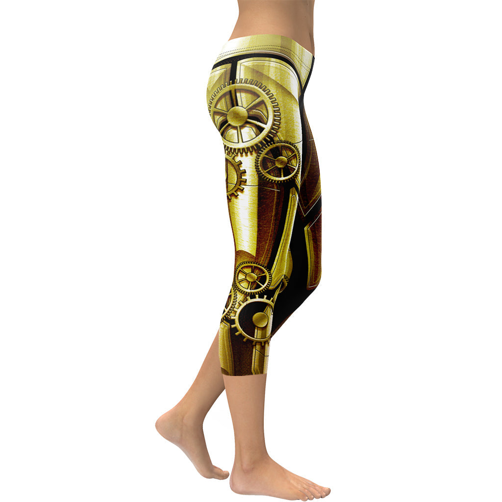 Golden Machine Capris