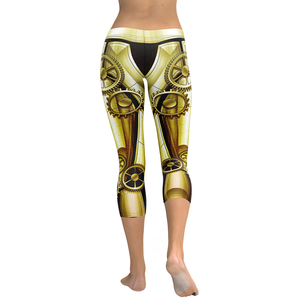 Golden Machine Capris