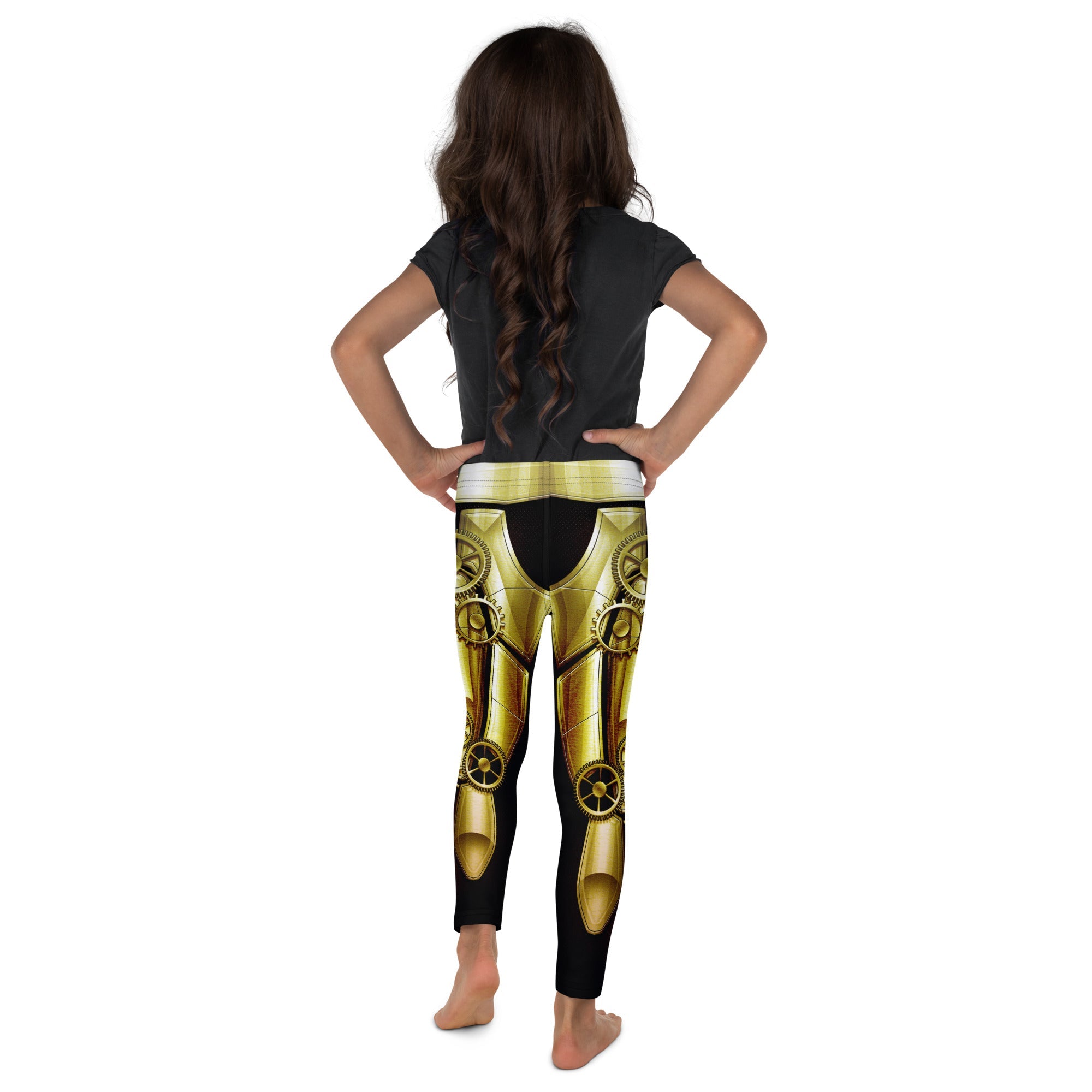 Golden Machine Kid's Leggings