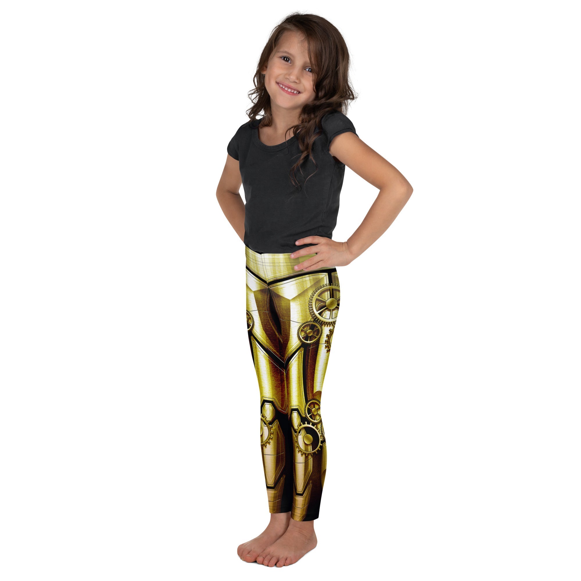 Golden Machine Kid's Leggings