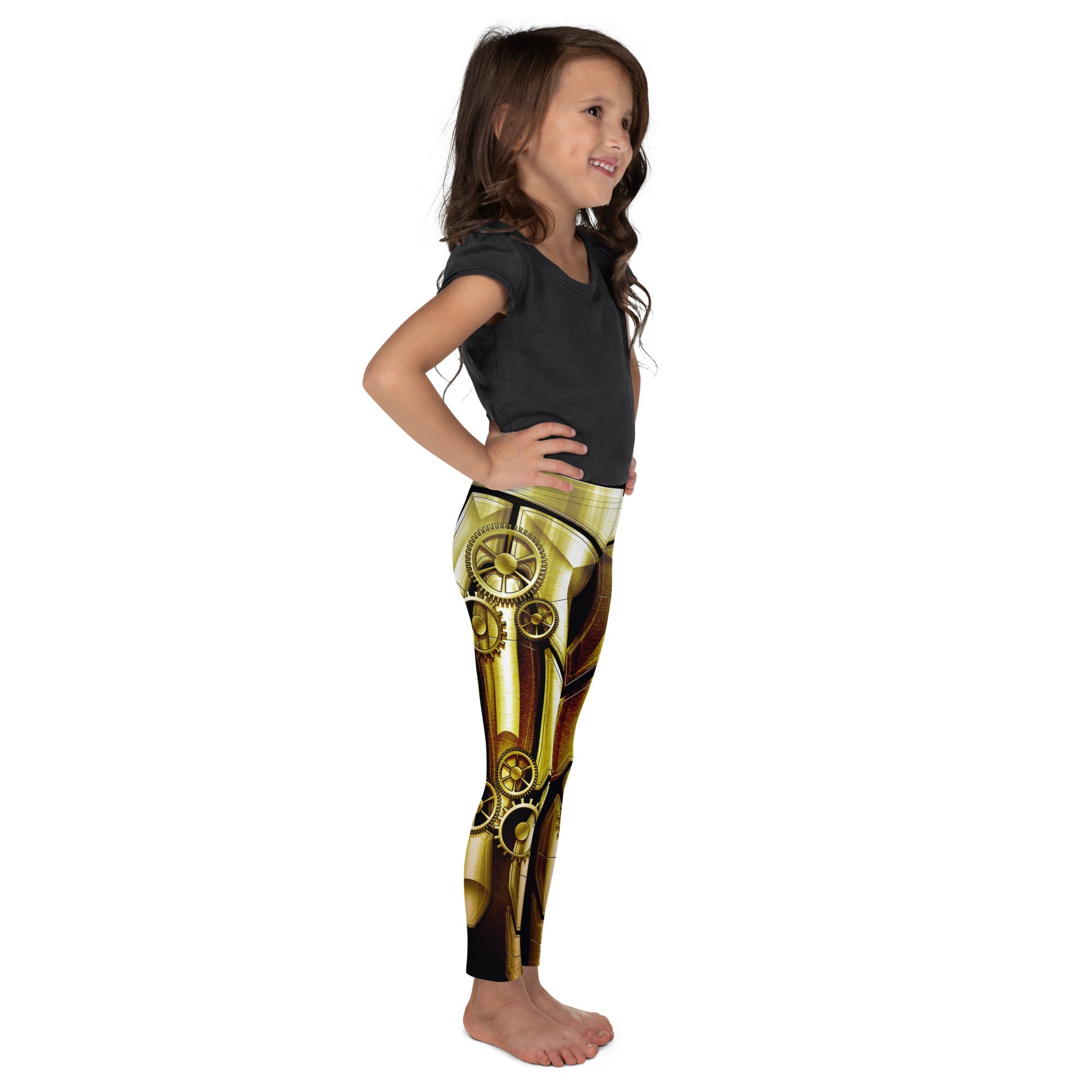 Golden Machine Kid's Leggings