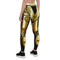 Golden Machine Leggings