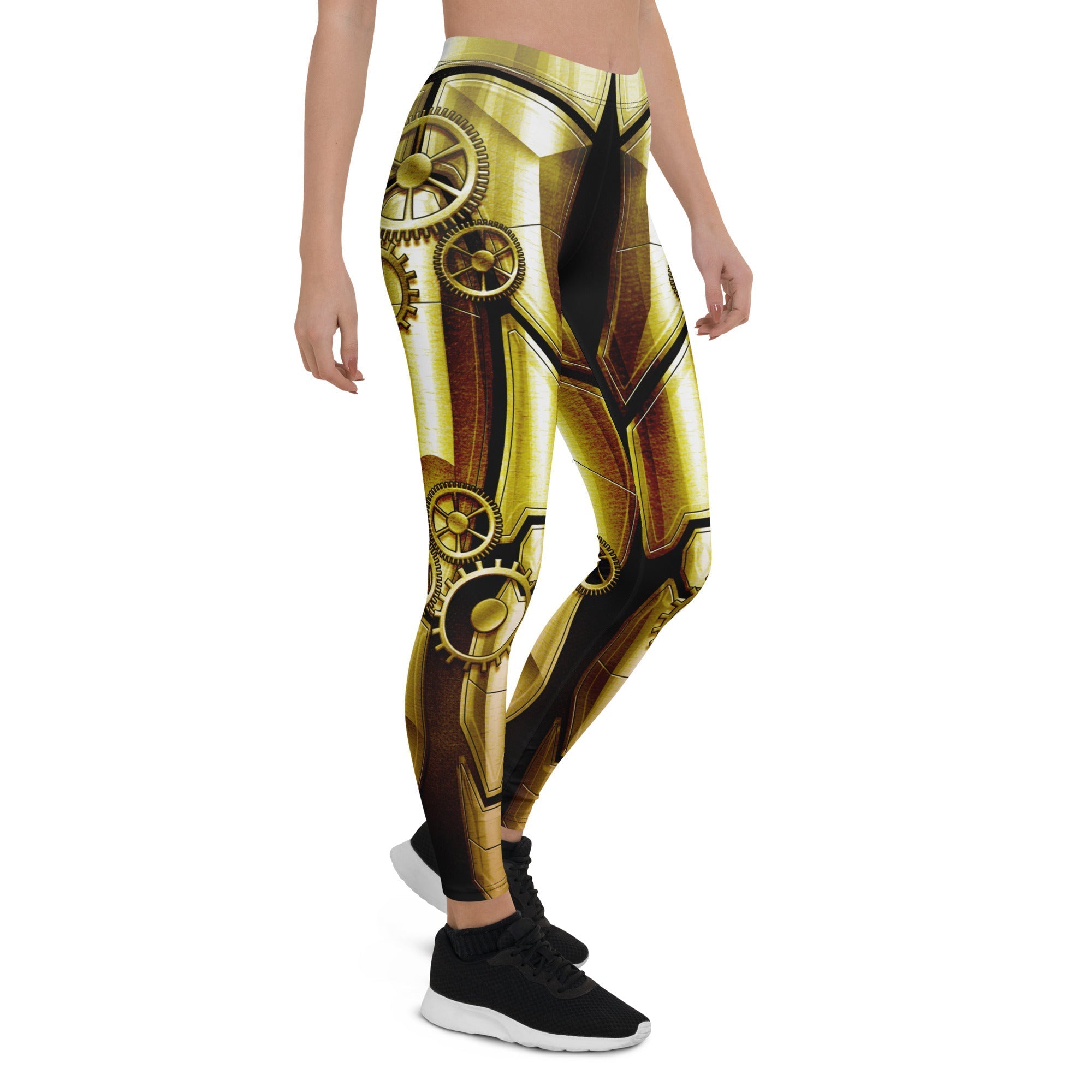 Golden Machine Leggings