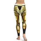 Golden Machine Leggings