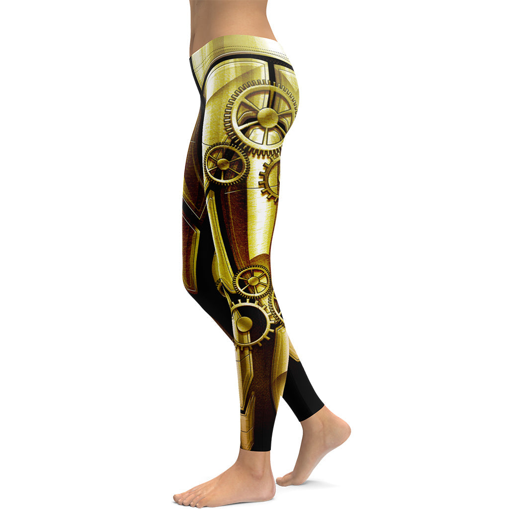 Golden Machine Leggings