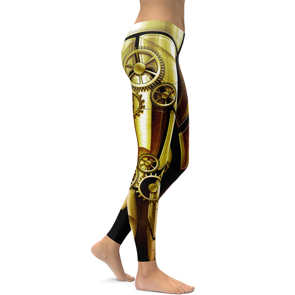 Golden Machine Leggings