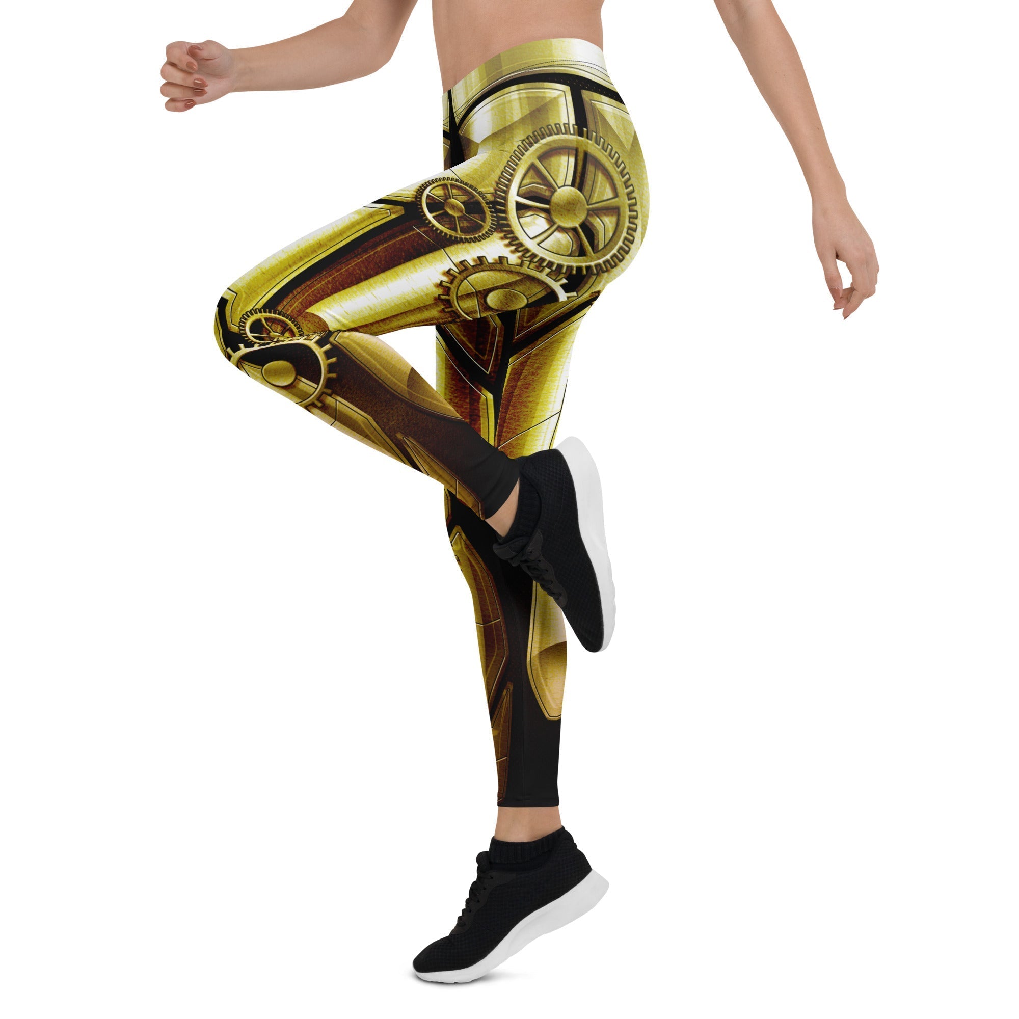 Golden Machine Leggings