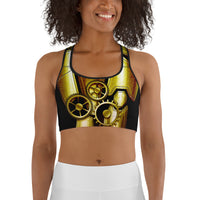 Golden Machine Sports Bra