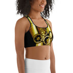 Golden Machine Sports Bra