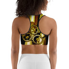 Golden Machine Sports Bra