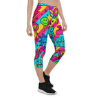 Good Vibes Only Capris