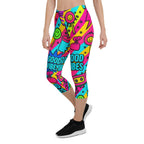 Good Vibes Only Capris