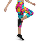 Good Vibes Only Capris
