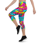 Good Vibes Only Capris
