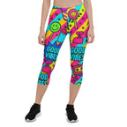 Good Vibes Only Capris