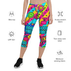 Good Vibes Only Capris