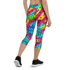 Good Vibes Only Capris