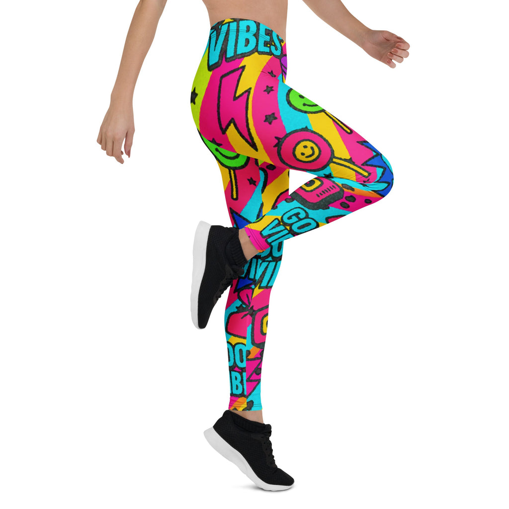 Good Vibes Only Leggings