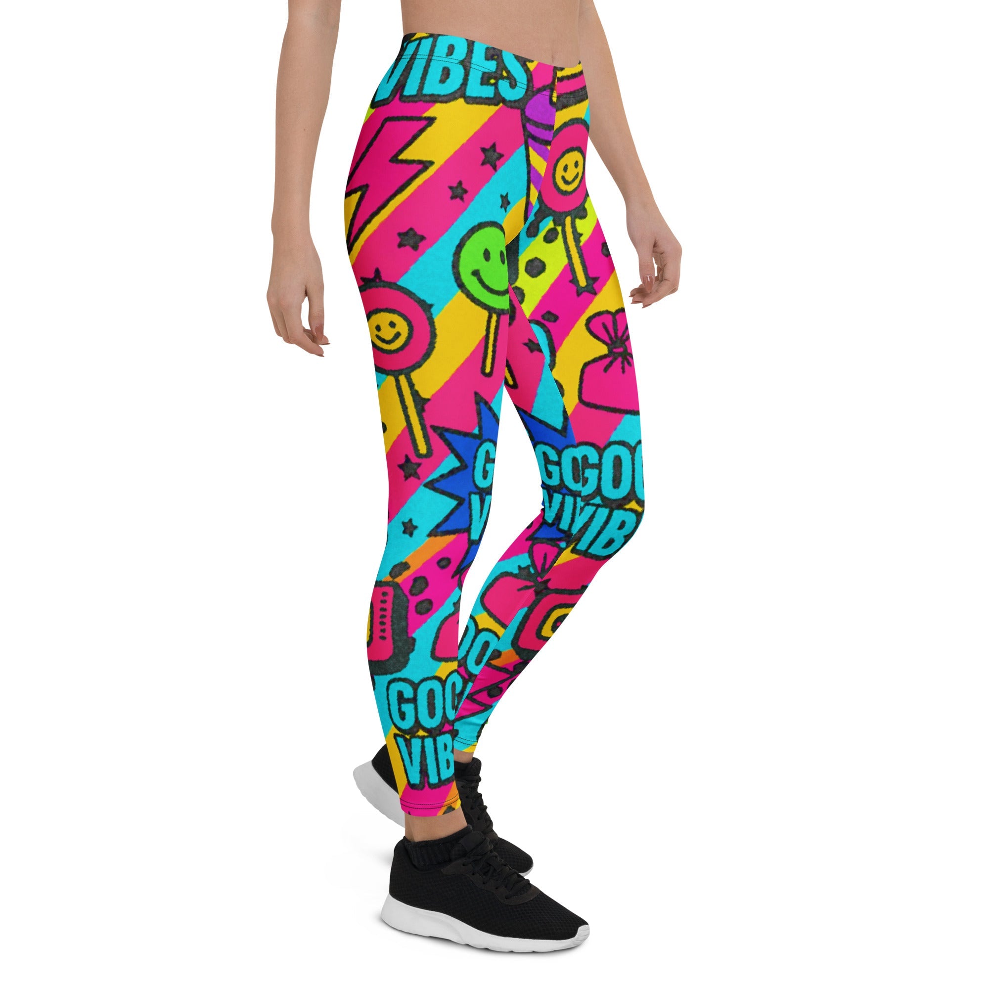 Good Vibes Only Leggings