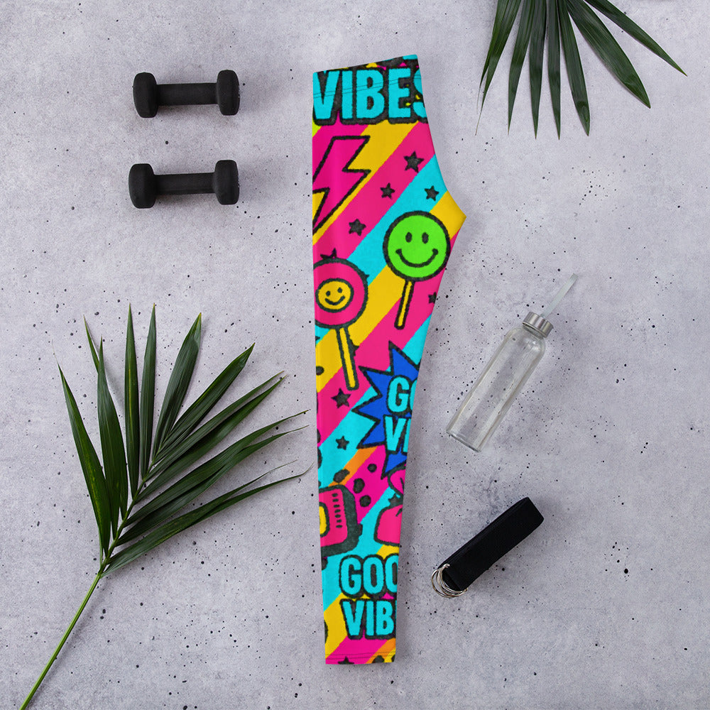 Good Vibes Only Leggings