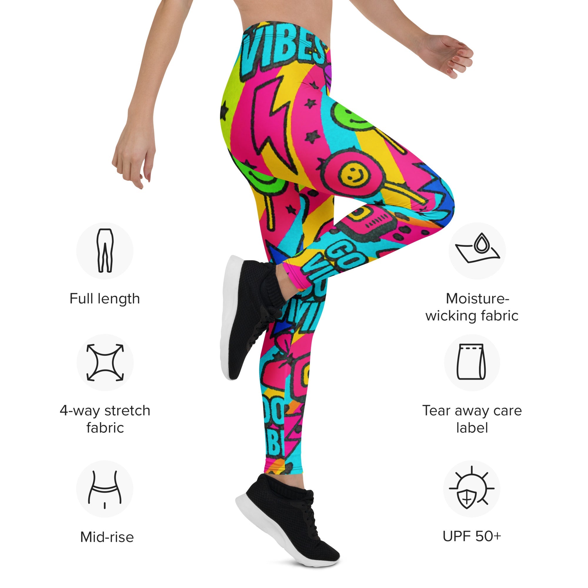 Good Vibes Only Leggings