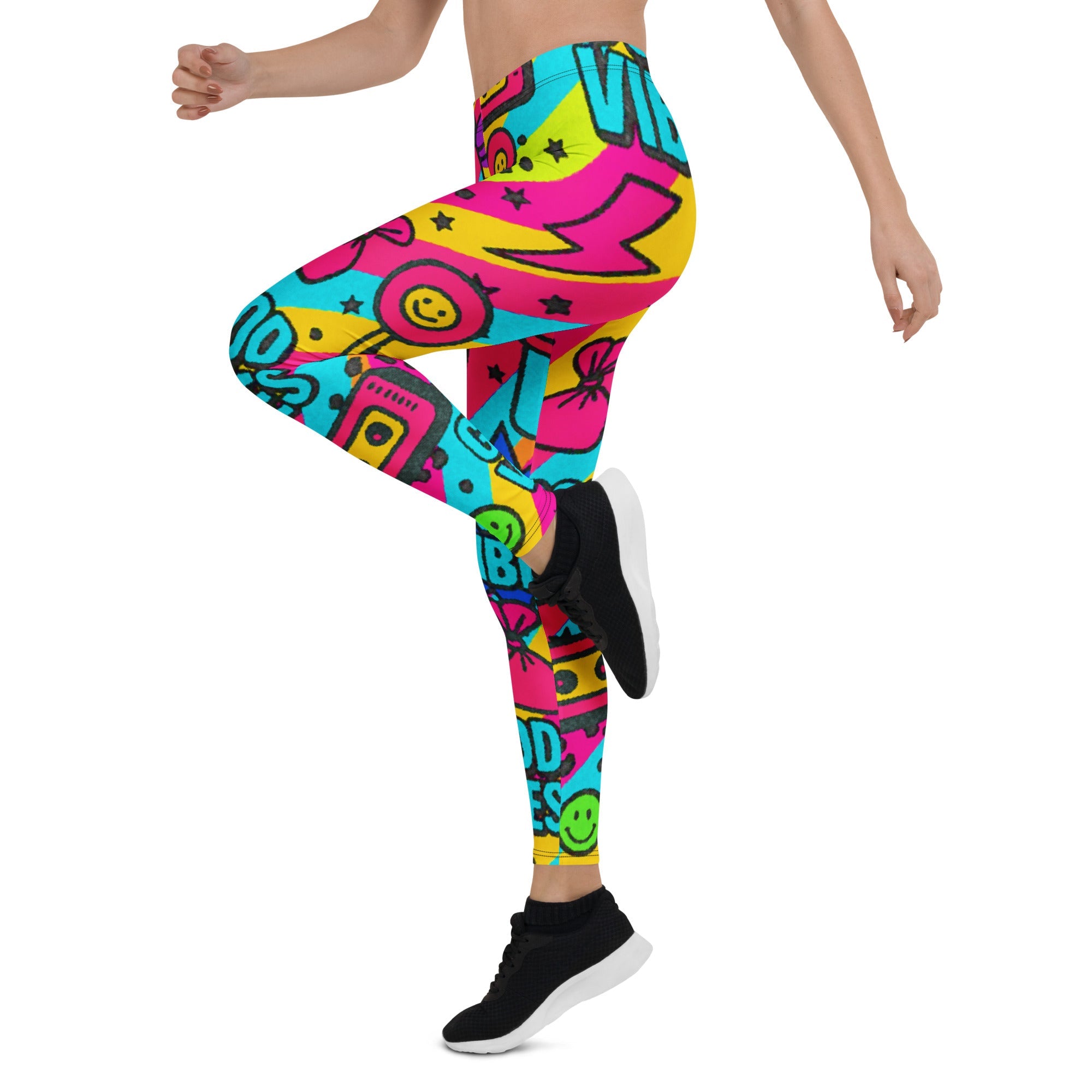 Good Vibes Only Leggings