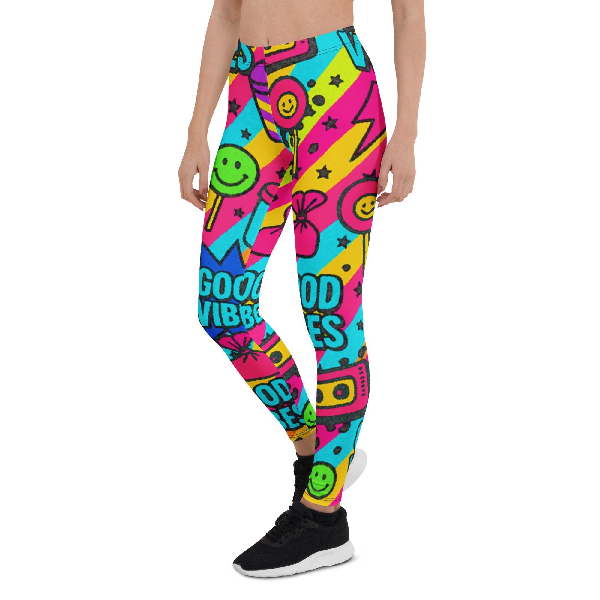 Good Vibes Only Leggings