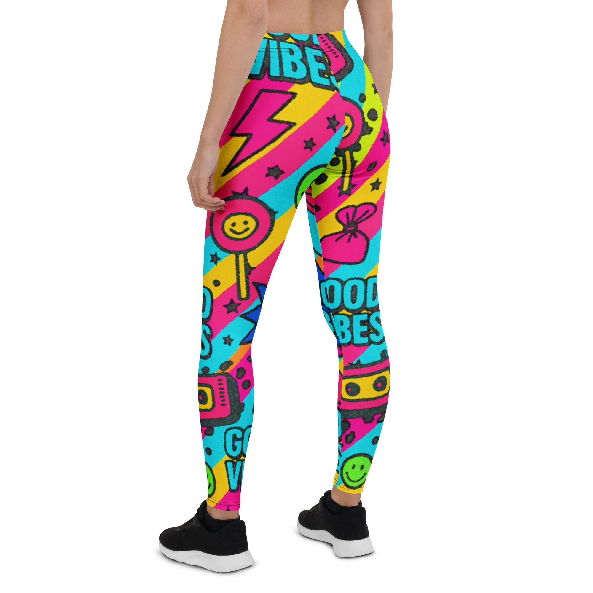 Good Vibes Only Leggings