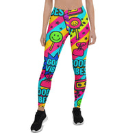 Good Vibes Only Leggings