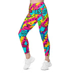 Good Vibes Only Leggings With Pockets