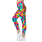 Good Vibes Only Leggings With Pockets