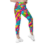 Good Vibes Only Leggings With Pockets