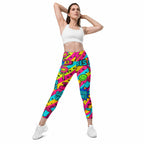 Good Vibes Only Leggings With Pockets