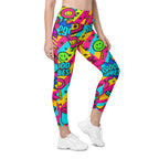Good Vibes Only Leggings With Pockets
