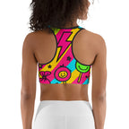 Good Vibes Only Sports Bra