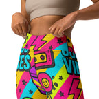 Good Vibes Only Yoga Leggings