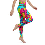 Good Vibes Only Yoga Leggings