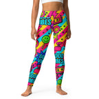 Good Vibes Only Yoga Leggings