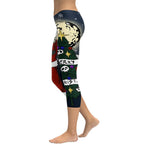 Goth Christmas Capris