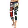 Goth Christmas Capris