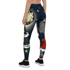 Goth Christmas Leggings