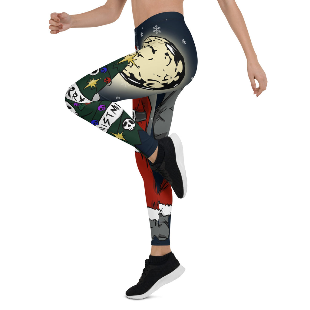 Goth Christmas Leggings