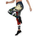 Goth Christmas Leggings
