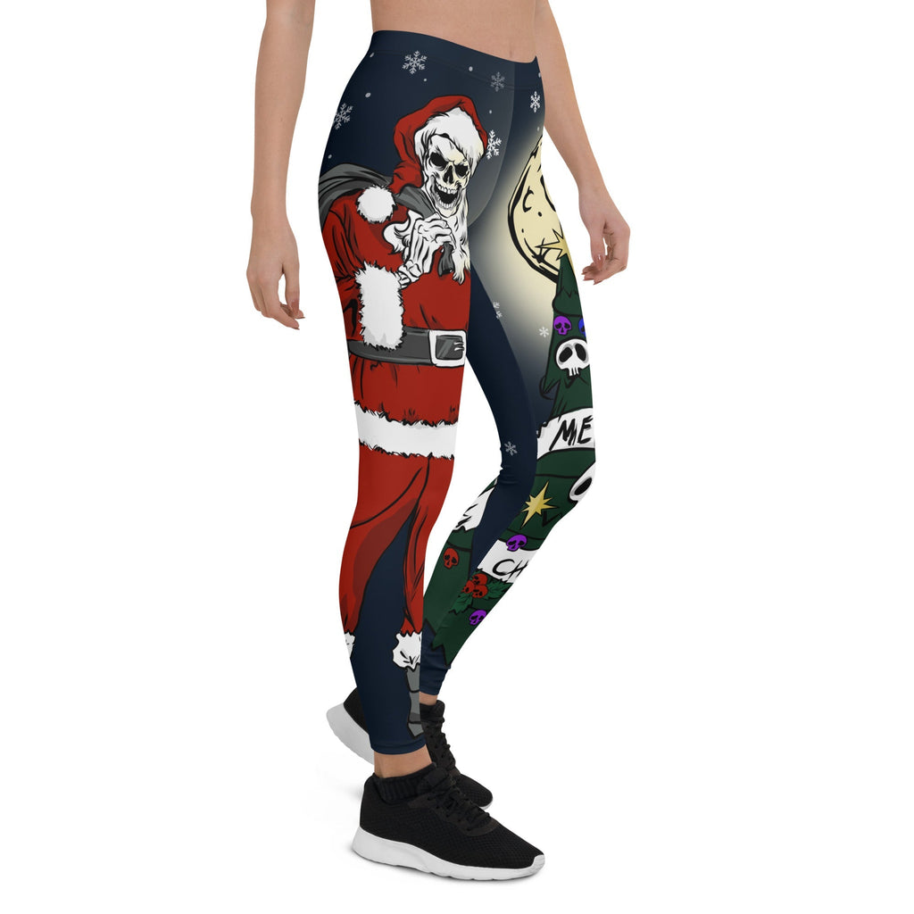 Goth Christmas Leggings