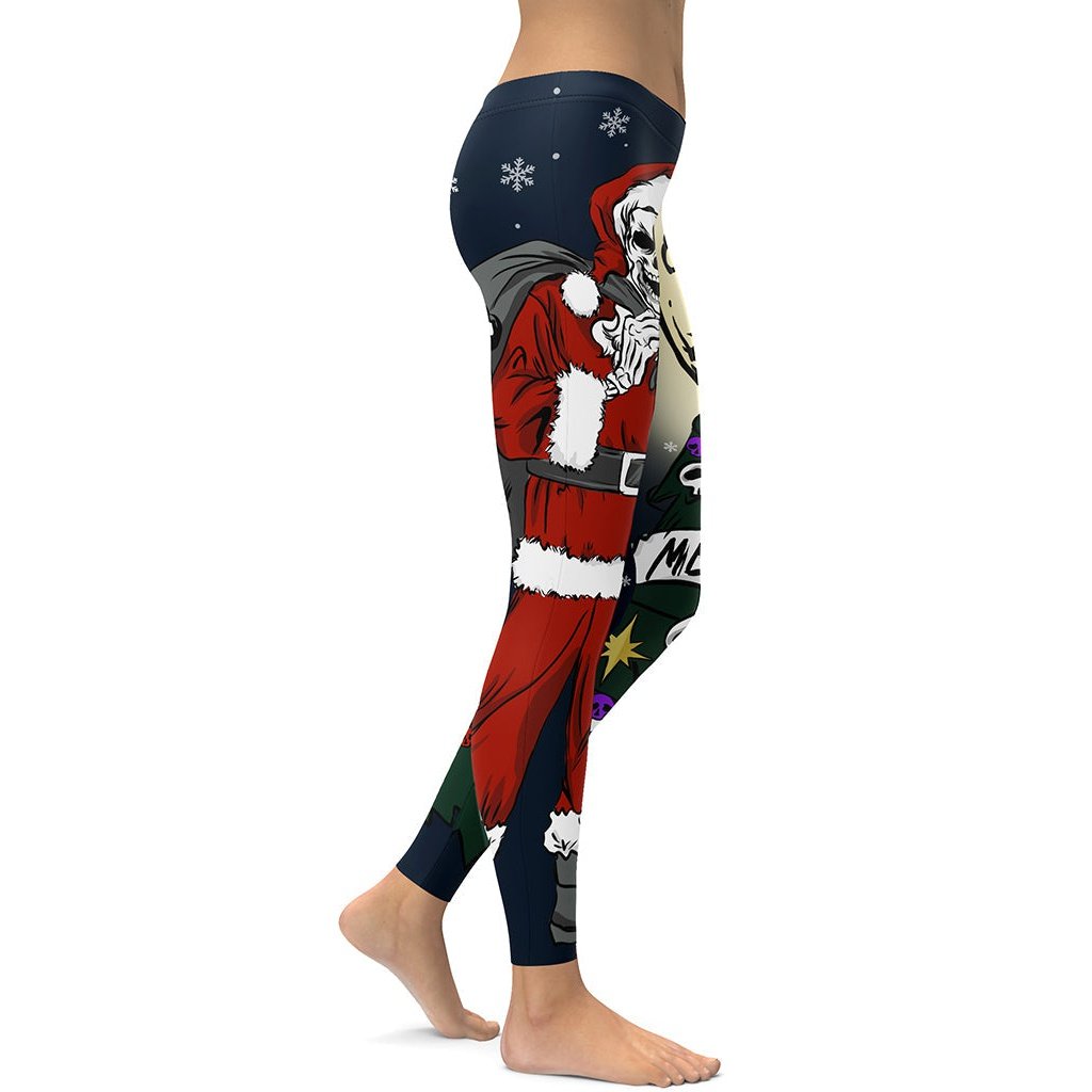 Goth Christmas Leggings