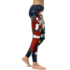 Goth Christmas Leggings