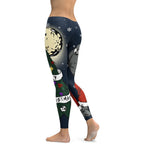 Goth Christmas Leggings