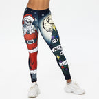 Goth Christmas Leggings